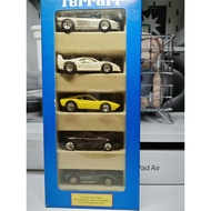 [New Arrival in May] Hot Wheels Ferrari Five-Continuous Package, Brand New Unopened, Product Related