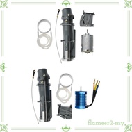 [FlameerdbMY] RC Boat Jet Pump, Boat Water Thruster, Universal Forward/ Spray Water Thruster, RC Boa