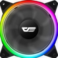 [BEST PRODUCT] CPU Cooler Aigo DR12 Pro 5in1 RGB Double Ring [5 Fan + Original