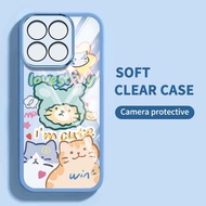 YBD Casing For Honor X7D Honor 400 Smart X6C X5B Plus X6A Plus X6B Plus X6S X6 X8 X8A X7C 200 Smart 