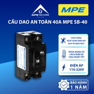 MPE SB series safety circuit breaker, circuit breaker, genuine circuit breaker 10A/15A/20A/30A/40A
