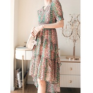 KS12344 DRESS MEILANA ASYMETRIC TIERED IMPORT