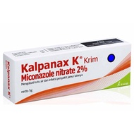 Kalpanax Ointment 6g | Kalpanax tube anti-fungal cream 5gr
