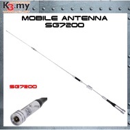 Diamond SG-7200 Super Gainer Mobile Car Ham Radio Antenna 144/430MHz Dual Band