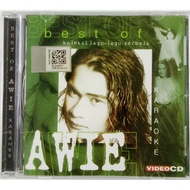 Awie Wings - Best of Awie Karaoke VCD Lagu Rock Melayu Original New And Sealed