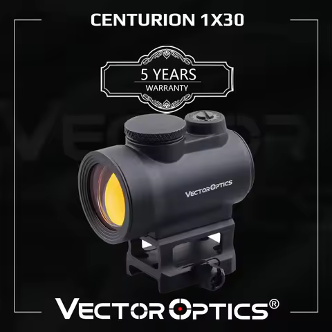 Vector Optics Centurion 1x20/1x30 Red Dot Sight Scope Hunting Riflescope 3 MOA 20000 Hour Runtime 12