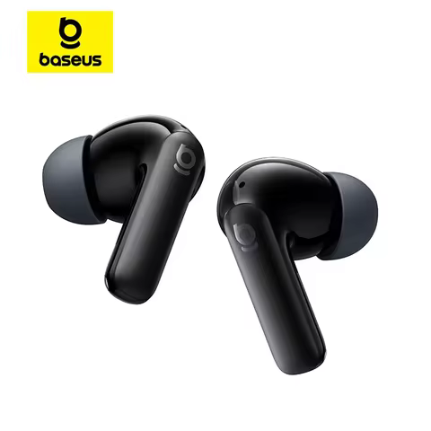 Baseus Bass EP10 NC -43dB Noise Cancelling ANC True Wireless Earbuds Bluetooth 6.0 In-Ear Wireless E
