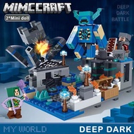 minecraft Big Set Toy Building Blocks Toys Kids