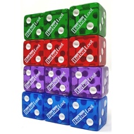 12 Pack Large Dice for Dice Stacking and Games