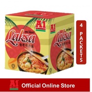 Mee Laksa Kari A1 (135g x 4 paket)