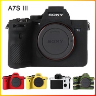 Suitable for Sony A7S3 Camera Protective Case A7SM3 Silicone Case A7SIII Dedicated Soft Silicone Cam
