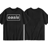HITAM Oasis T Shirt | Oasis T-Shirt | Oasis Band T-Shirt | Band T-Shirt | Oasis | Black |