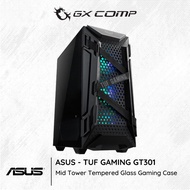 Asus Tuf Gaming GT301 CASE | Mid Tower Tempered Glass Gaming Case