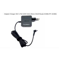 19V 1.75A 33W 4.0x1.35mm ASUS Router AC86U RT-AC68U Charger Adapter New with Warranty