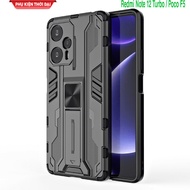Redmi Note 12 Turbo / Turbo 3 / Poco F5 / F6 Iron Man Ver 3 Shockproof Case with Full Protective Bac