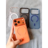 BESTCASE8 - Transparent Magnetic Matte Gorilla Case iphone 17 Pro / 17 Pro Max