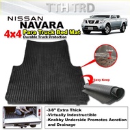 Nissan Navara 4x4 Para Truck Bed Mat Durable Truck Protection Truck Tailgate Mat Para Mat Nissan / N