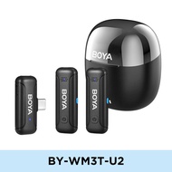 BOYA BY-WM3T Mini 2.4GHz Wireless Microphone ไมโครโฟนไร้สาย  ประกัน BOYATHAILAND