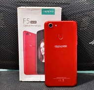 HP Murah Oppo F5 Ram 6/64GB Second Original Berkualitas