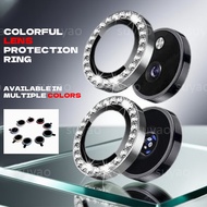 Luxury Diamond Lens Camera Protector For Oppo Reno 14 Pro F 14Pro 14F 13 13F A5 A5i A3X A3 Reno14F R
