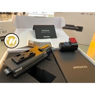 【IROAD X9】 Front & Rear FHD 1080p Dash cam Night Vision ADAS WI-FI Connection with Apps