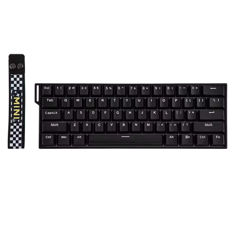 AULA MINI60 HE MAX 60% ANSI US Layout Tray-Mounted Wired/BT/2.4Ghz Wireless Hall Effect Mechanical G
