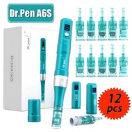 DR Pen A6S with 12pcs cartridge
