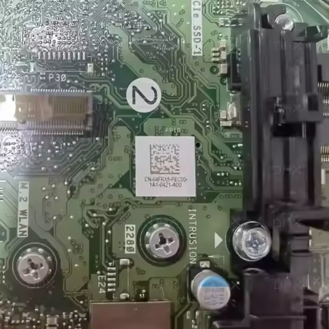 04FRX5 4FRX5 LGA1200 DDR4 CN-04FRX5 Mainboard IPRKL-BO/CB For Dell Optiplex 7090 MFF Micro Motherboa