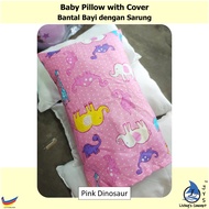 20x30.5cm Bantal Bayi & Sarung / Baby Pillow with Cover Baby Pillow with Case