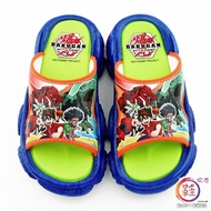 Shoe Power Bakugan Unicorn Dragon Boy Outdoor Slippers BK2201
