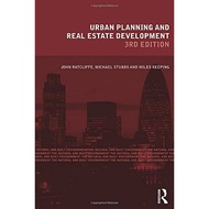 New Book Urban Planning and Real Estate Development 3rd Third Ratcliffe G