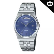 [Watchspree] Casio Men's Analog Stainless Steel Band Watch MTPB146D-2A MTP-B146D-2A