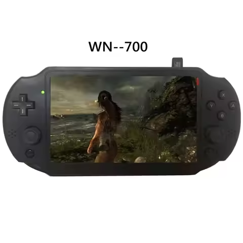 WIN-700 7-inch WII NGC Portable Game Console Modified by WII Motherboard for Arcade FC SFC MD GB GBC