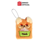MINISO X Disney Zootopia 2 Collection Pendant Plush Book (64 Sheets) Gantungan Tas Notebook Karakter