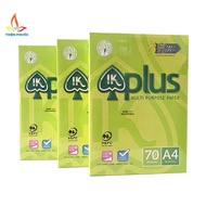 Giấy A4 Ik Plus 70gsm dày 500 tờ xuất xứ Indonesia THIỆN PHƯỚC