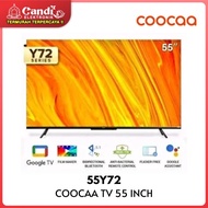 COOCAA LED 4K UHD Google TV 55 Inch 55Y72
