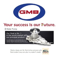 GMB - WATER PUMP - GWM105A - Proton Exora Bold / Exora Turbo / Exora CFE / Saga FLX