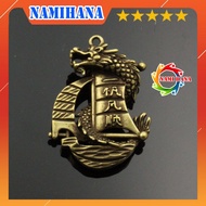 Dragon boats, pendants, decorations, feng shui items, key chains