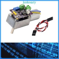 KOK Torque Gear Servo Motor For Robotics And Industrial Automation With 30kg 60kg Cm Output Aluminum