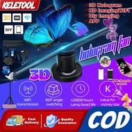 Hologram fan 3D Holographic Display 356 LED Air Imaging Hologram Fan Projector Advertising Exhibitio