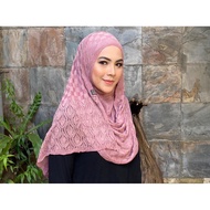*NEW RELEASE* Shawl Instant Knitted Travel Kencana Glitter