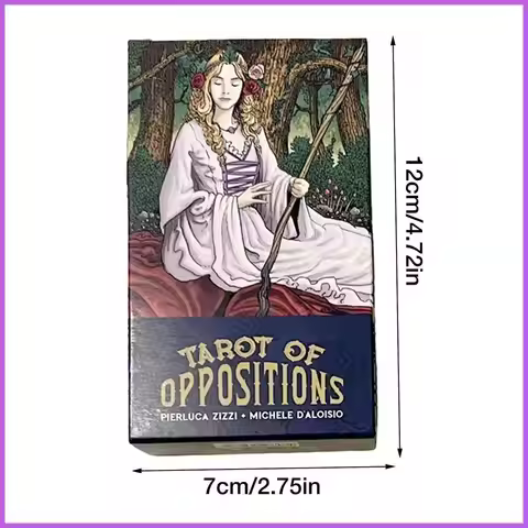 Tarot Of Oppositions 78 Cards English Version Tarot Tarot Deck Tarot Card Tarot Deck Oracle Card Tar