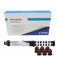 10g PermaCem Dual Cure Composite Adhesive Dental Material