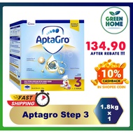 RM134.90 after rebate (Aptagro Step 3 1.8kg (New Packaging)