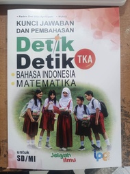 Detik detik SD TKA dan kunci jawaban