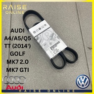 VOLKSWAGEN GOLF MK7 2.0 MK7 GTI PASSAT B8 AUDI A4 A5 Q5 TT ( 2014'' ) FAN BELT ( 06L 903 137A )