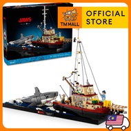 [BrickMonster] 21350 Ideas Jaws Toys and