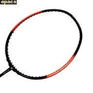 Apacs Training Racket W-140 Original Badminton Racket - Black Orange (1pcs)