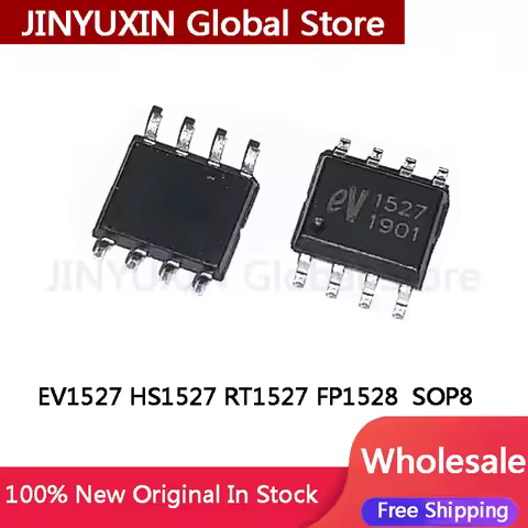 50-100Pcs EV1527 HS1527 RT1527 FP1528 SOP8 Wireless Decoding Chip IC in Stock Wholesale