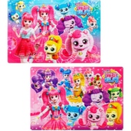 [Catch!! Teenieping] (Season 2)  Puzzle Set, 2 Fun Designs, 63pcs*2